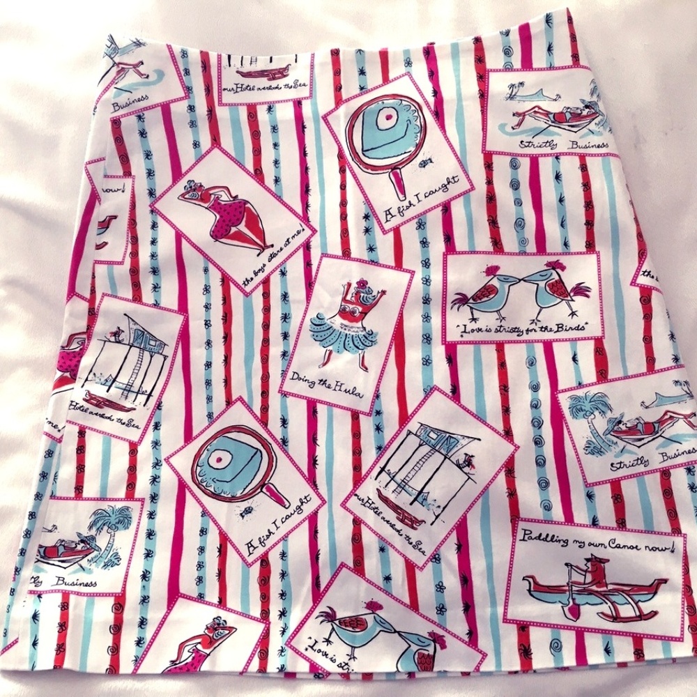 Adorable Like New ITW by Claude Brown Skirt